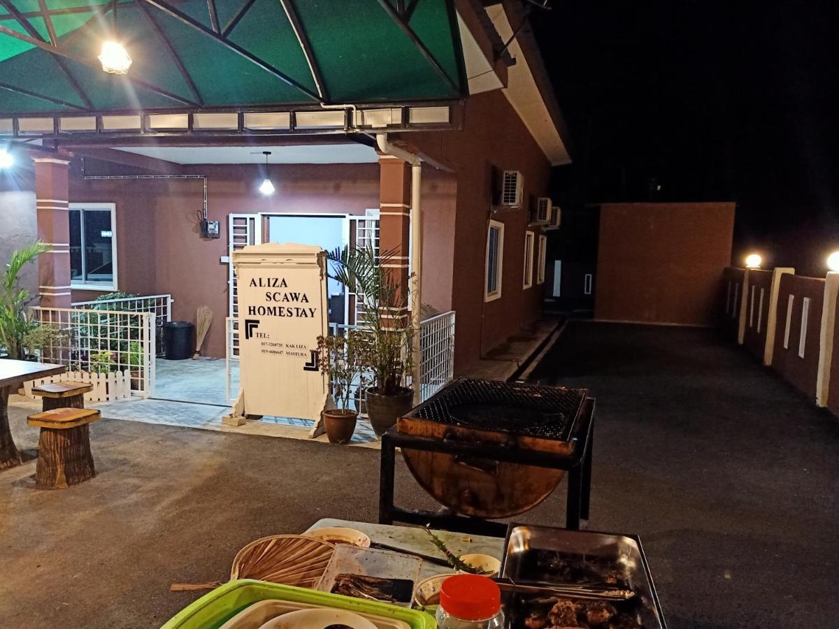 Aliza Scawa Homestay Kuala Pilah Esterno foto