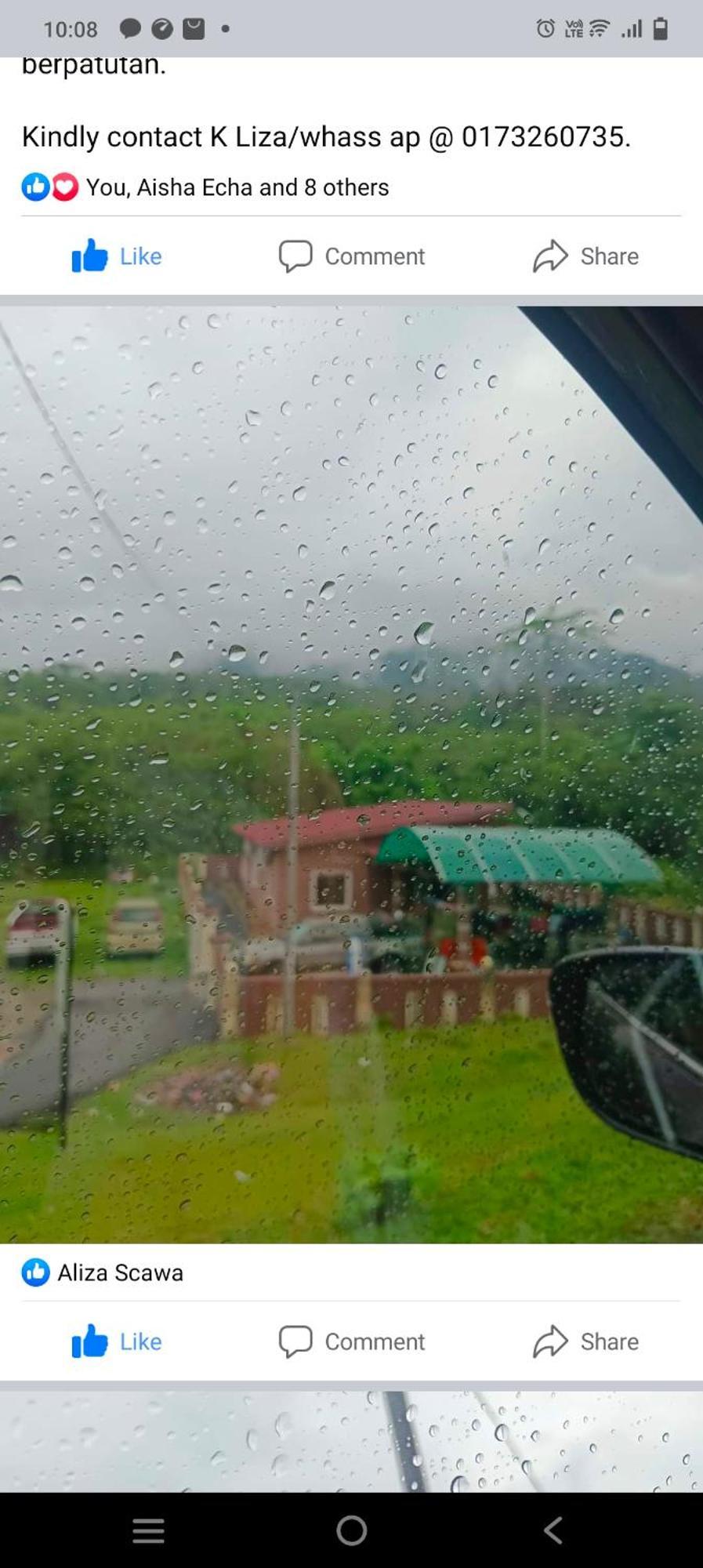 Aliza Scawa Homestay Kuala Pilah Esterno foto