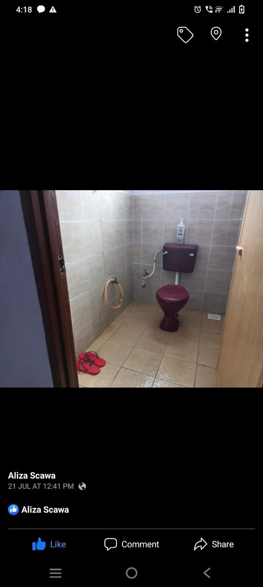 Aliza Scawa Homestay Kuala Pilah Esterno foto